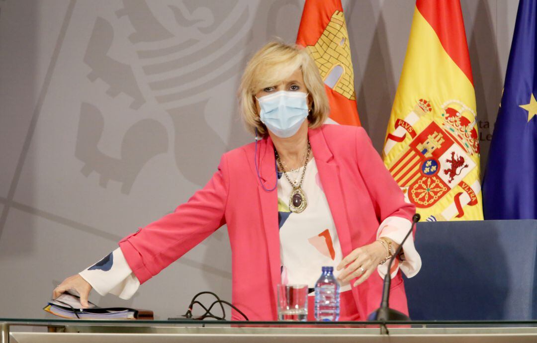 Verónica Casado, consejera de Sanidad