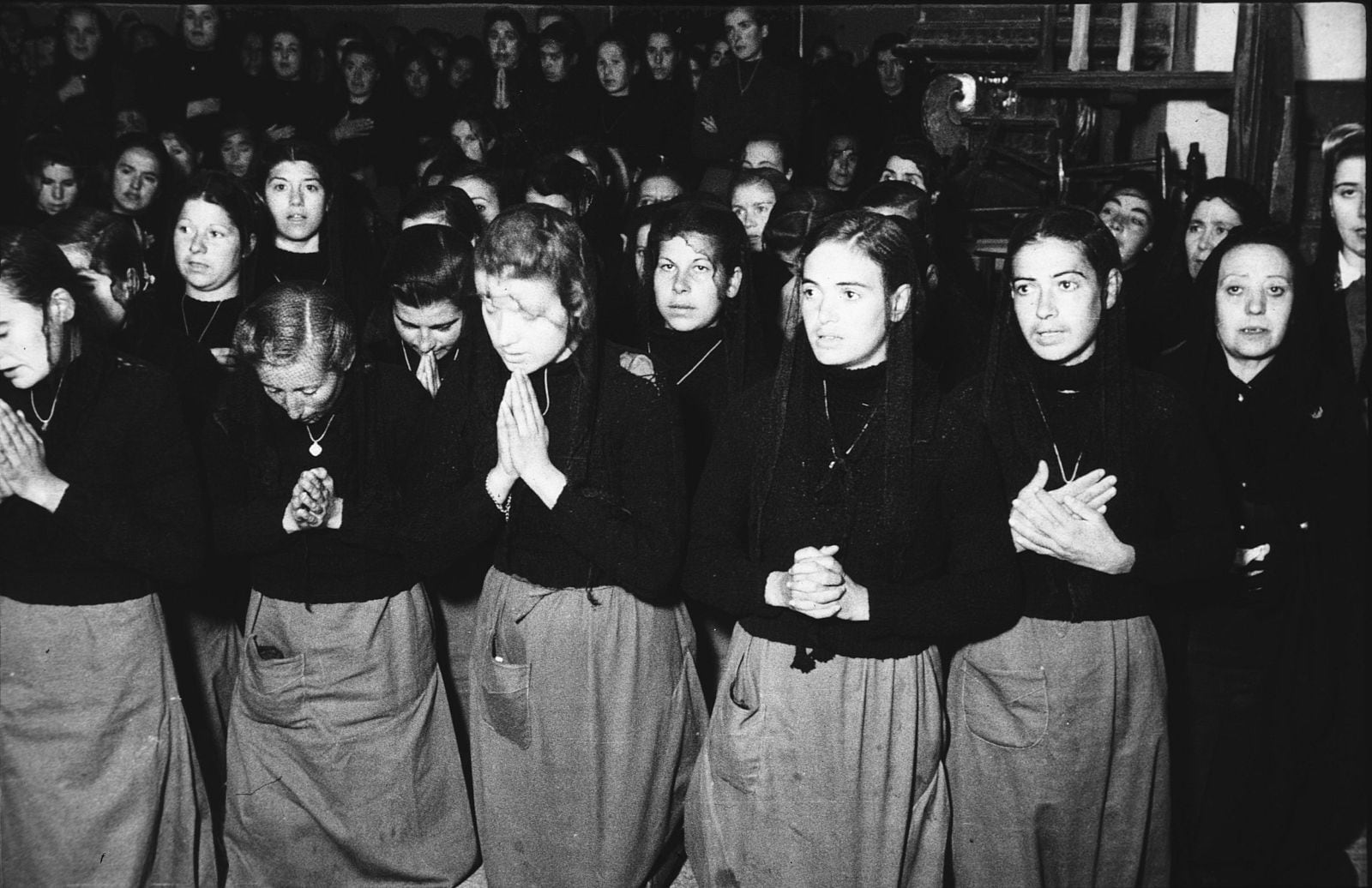 Internas del Patronato de Protección a la Mujer