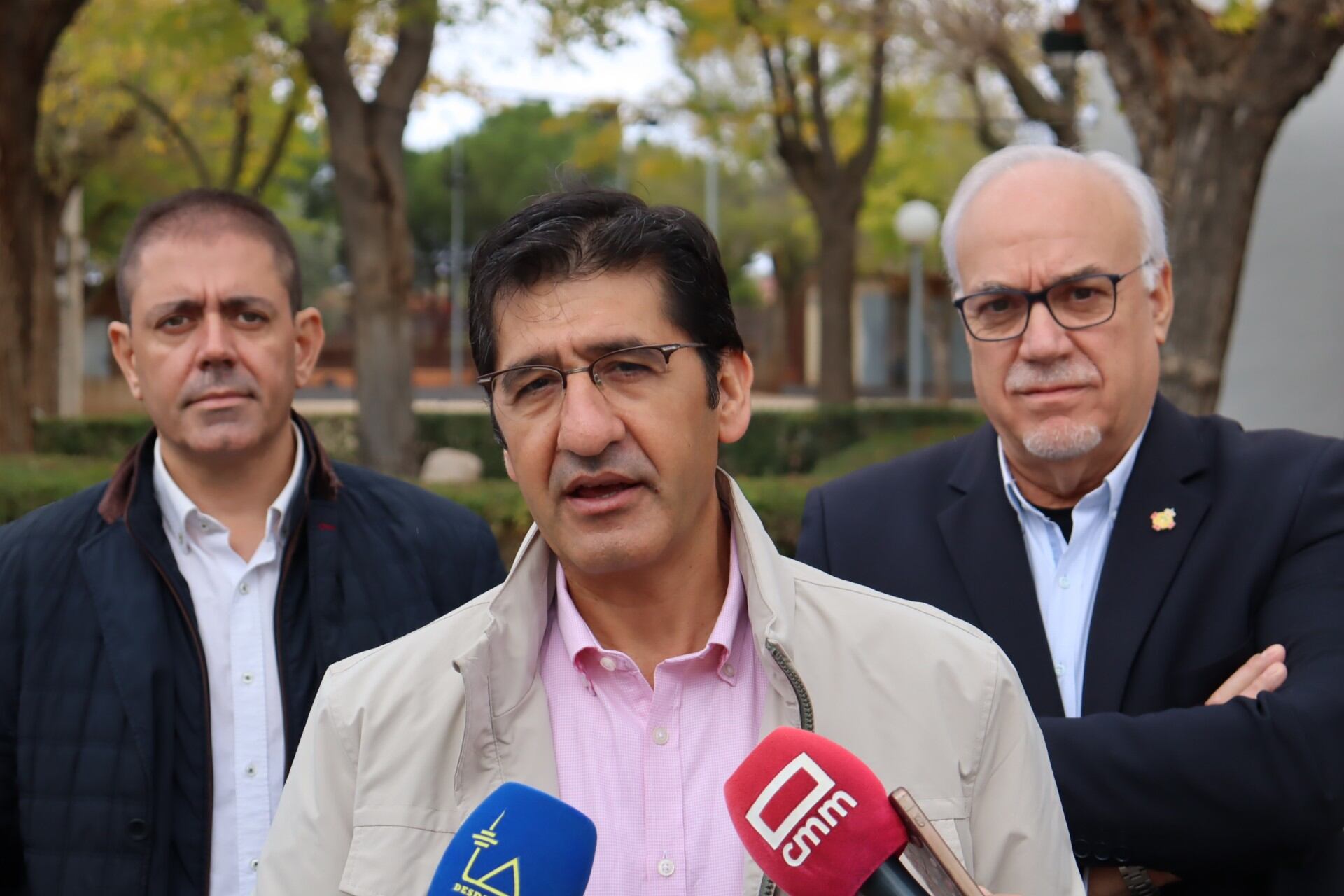 José Manuel Caballero, vicepresidente segundo de la Junta este domingo en Manzanares (Ciudad Real)