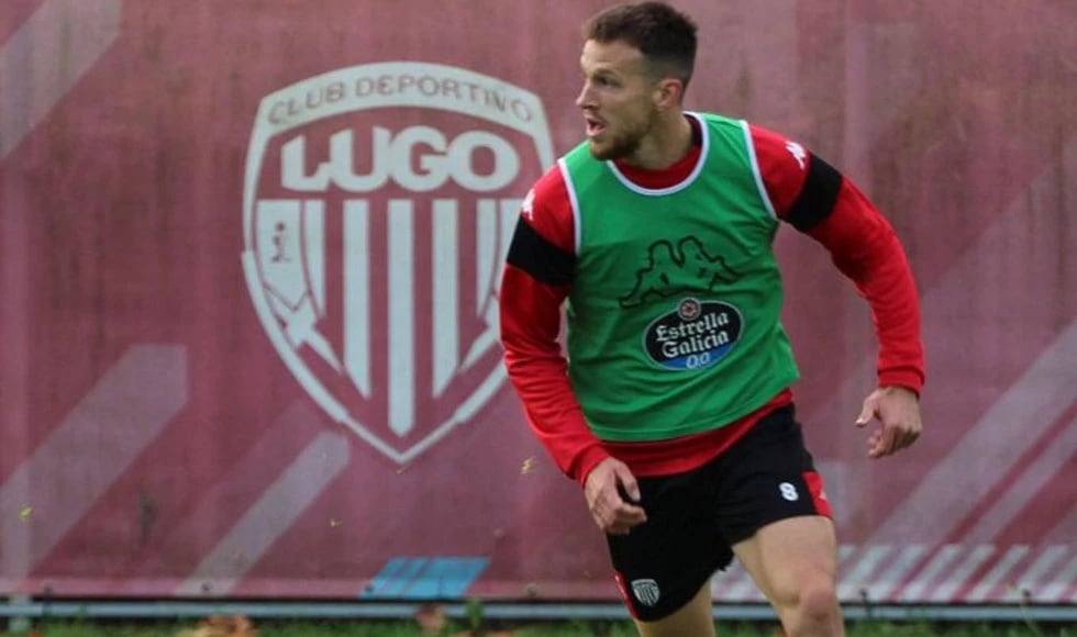 Josep Señé, en su etapa como jugador del Club Deportivo Lugo (cedida)