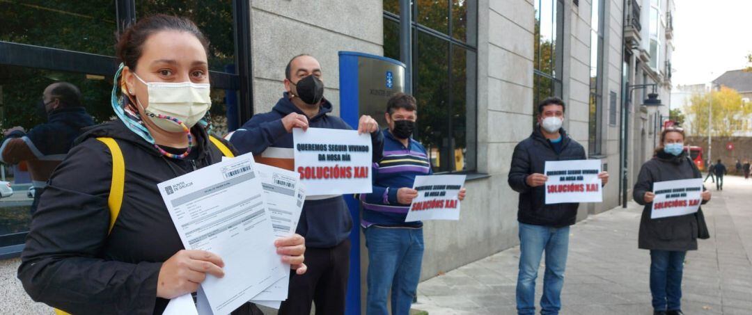 Mariscadores de la ría de Ferrol