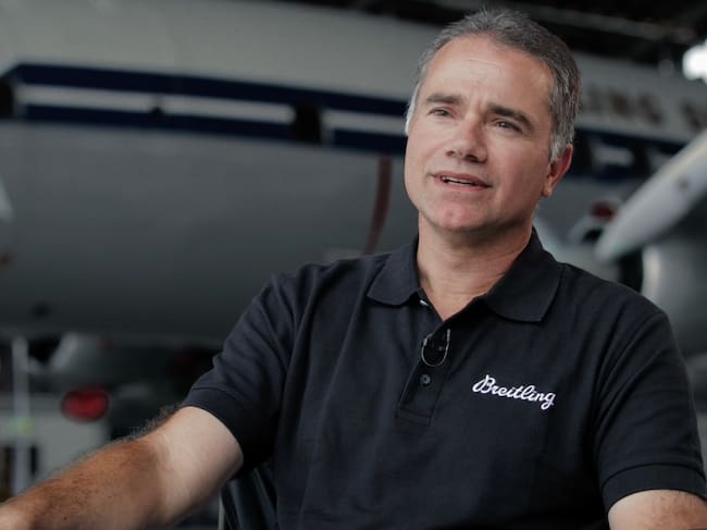 Francisco Agulló, el piloto suizo de origen español que donó a Córdoba un DC-7 para apoyar la candidatura de la Capital Europea de la Cultura en 2016