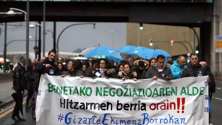 Manifestación educación concertada