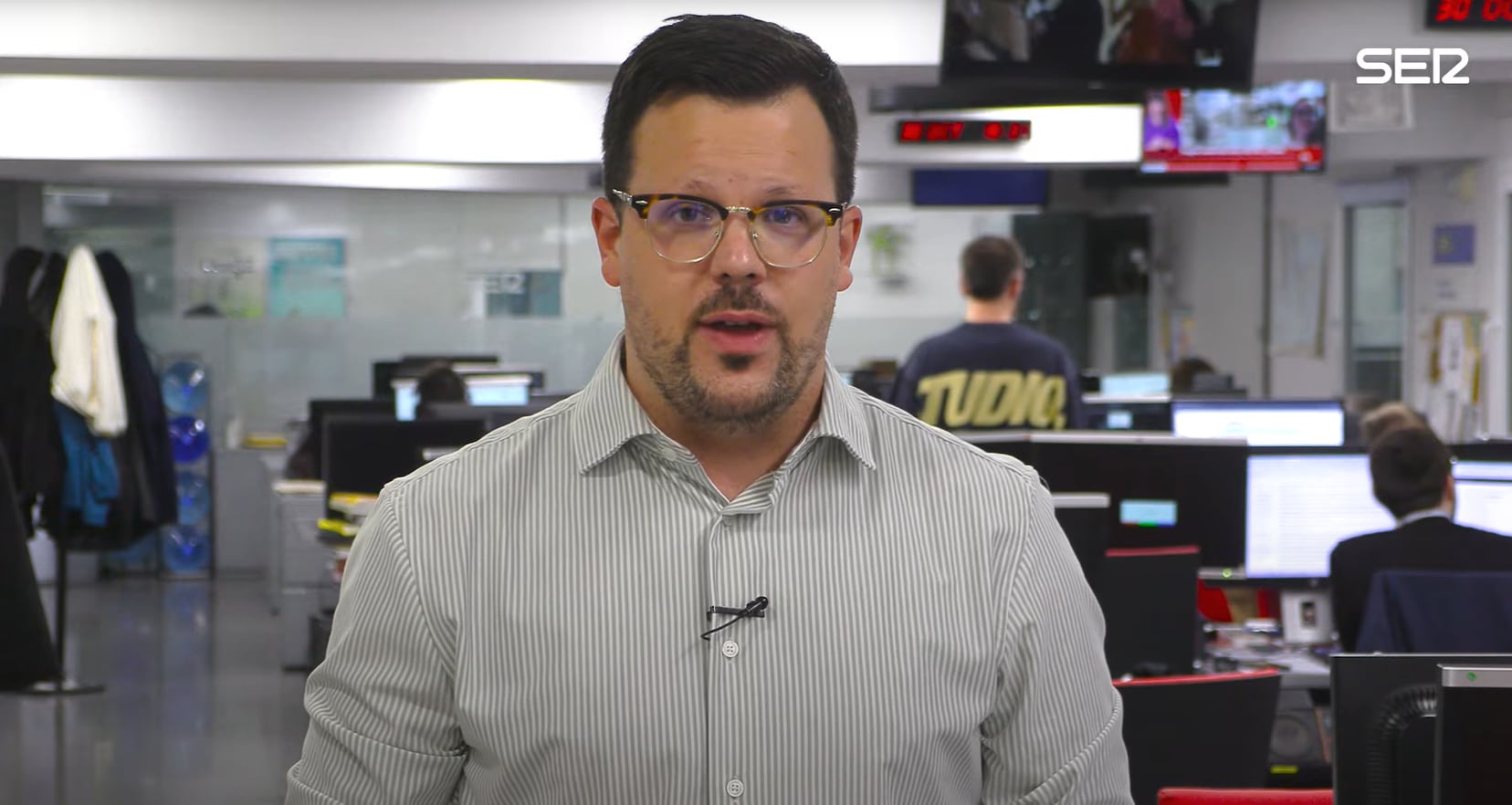 Guillermo Lerma, jefe de Nacional de la SER