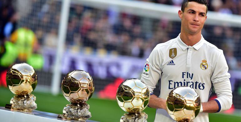 Cristiano Ronaldo, principal candidato a ganar su quinto Balón de Oro 