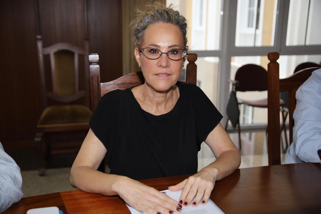 Rosa Mary Callero, consejera de Vivienda del Cabildo de Lanzarote.