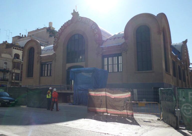 Mercat Central de Tarragona.