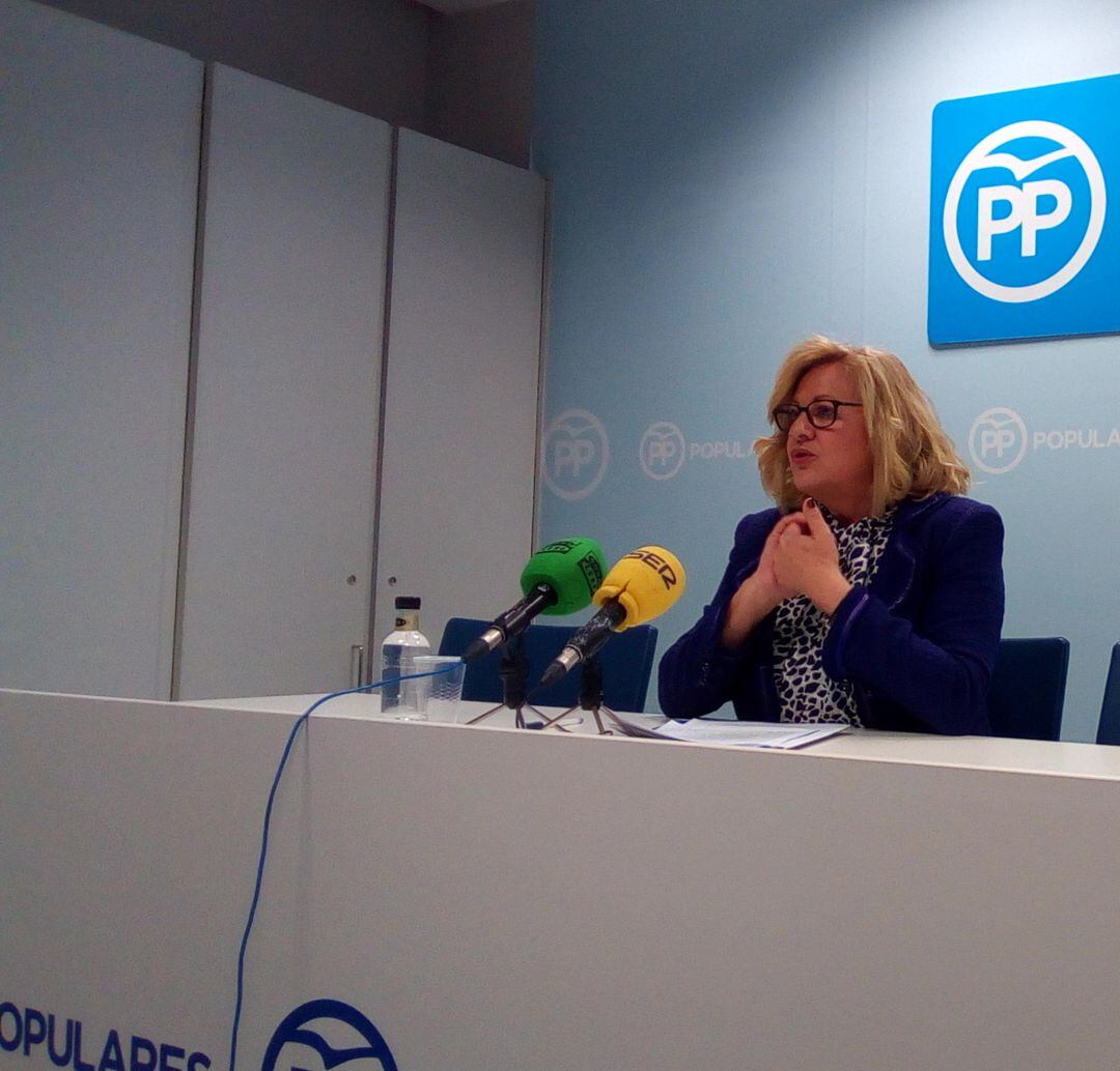 Mar Pereda, procuradora en Cortes del PP leonés