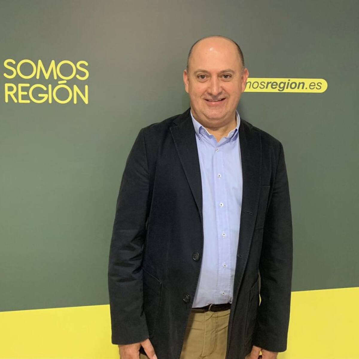 Jesús López Molina, nuevo secretario general de Somos Región