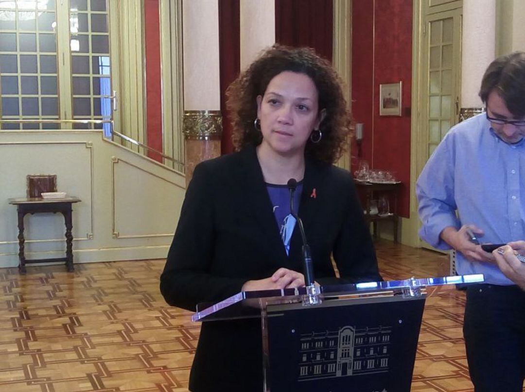 La consellera de Administraciones Públicas en funciones, Catalina Cladera, en una imagen de archivo.