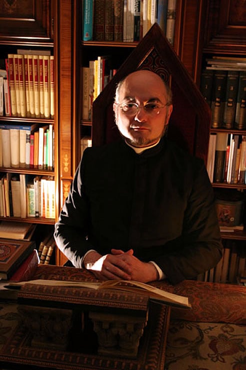 José Antonio Fortea Cucurull, sacerdote exorcista.