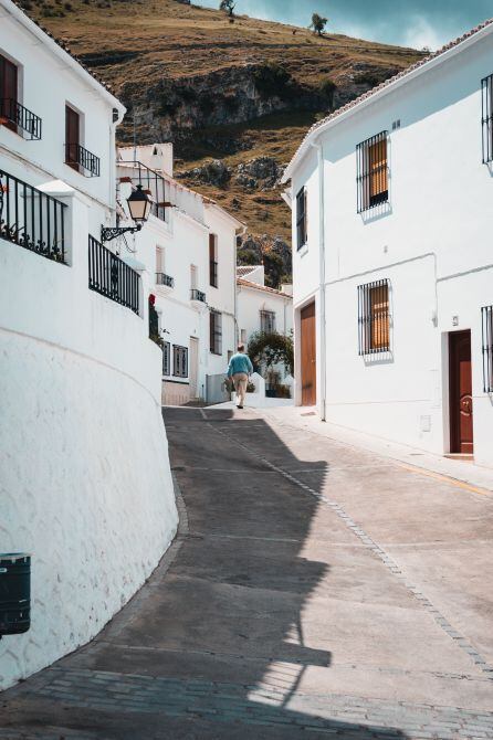 Calles de Zuheros (Córdoba)