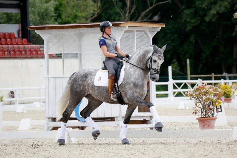 Molinero FS, estará en el Mundial de Caballos Jóvenes