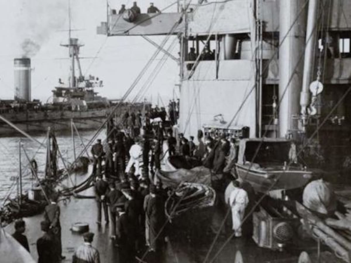 Exposición 'Hombres y barcos. La fotografía de la Marina española en el Museo Naval (1850-1935)'