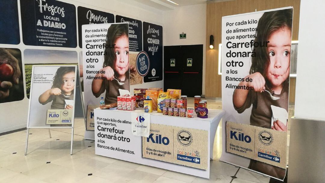 Importante éxito también en Palencia la Operación Kilo de la Fundación Solidaridad Carrefour