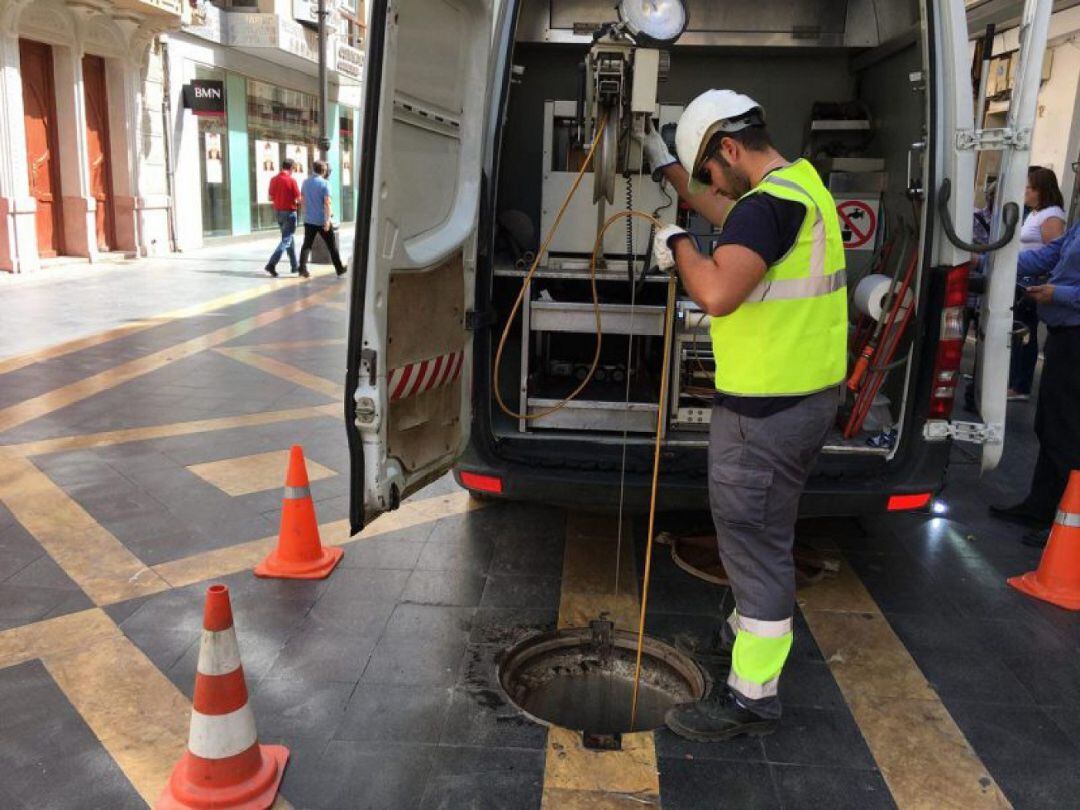 Sistema City Centinel de Aguas de Lorca.