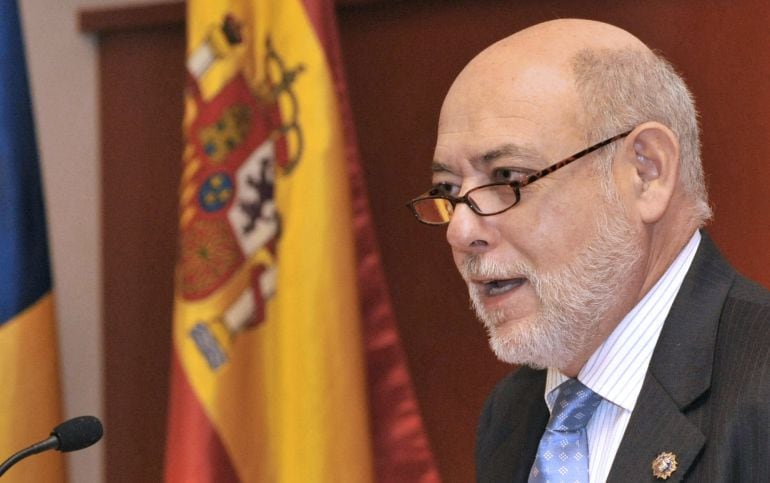 Maza ha impedido la renovación de Manuel López Bernal, el fiscal jefe de Murcia.