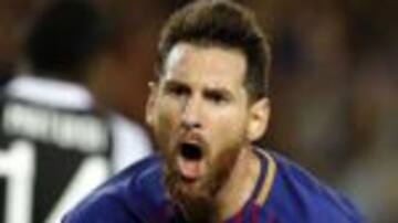 Messi destroza a la Juventus