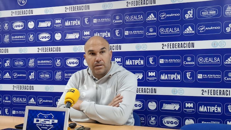 Declaraciones de Diego Galiano, técnico del Xerez CD