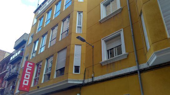 Sede de CCOO en Murcia