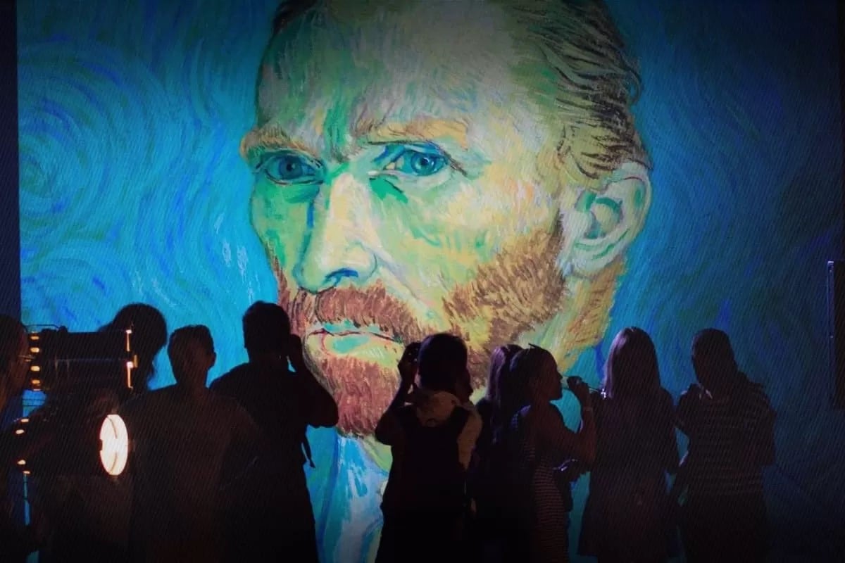 Exposición inmersiva “Van Gogh Grandes Éxitos”