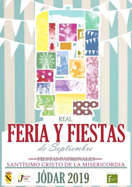 Portada del Programa Oficial de la Feria y Fiestas de Jódar 2019