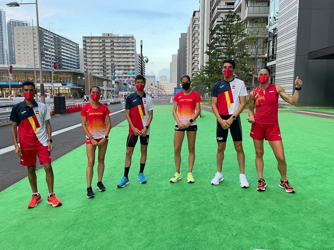 El maratoniano segoviano Javier Guerra ya se encuentra en Tokio