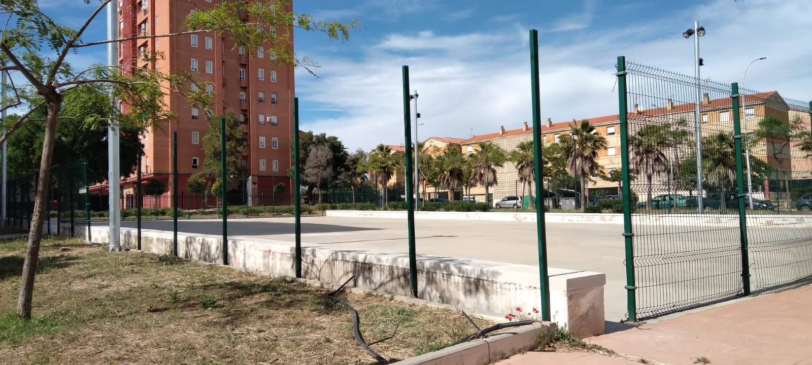 Espacios deportivos en Arrayanes.