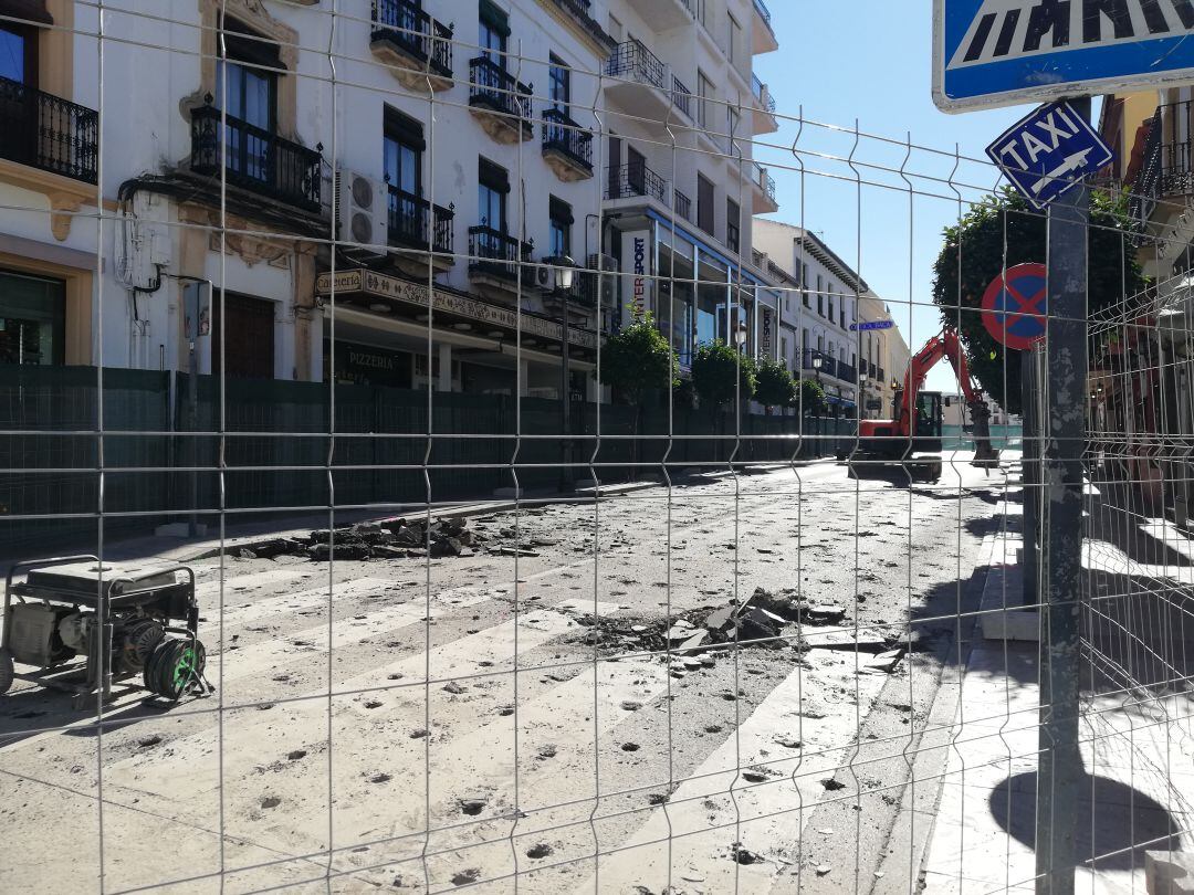 Estado actual de las obras 