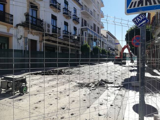 Estado actual de las obras