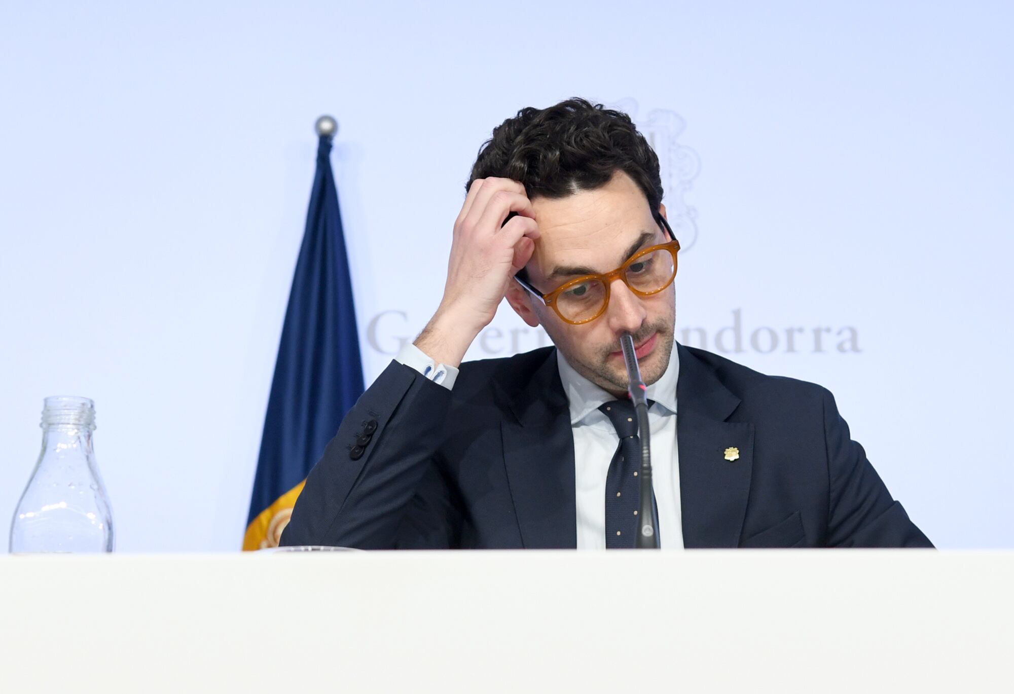 El ministre Portaveu, Guillem Casal