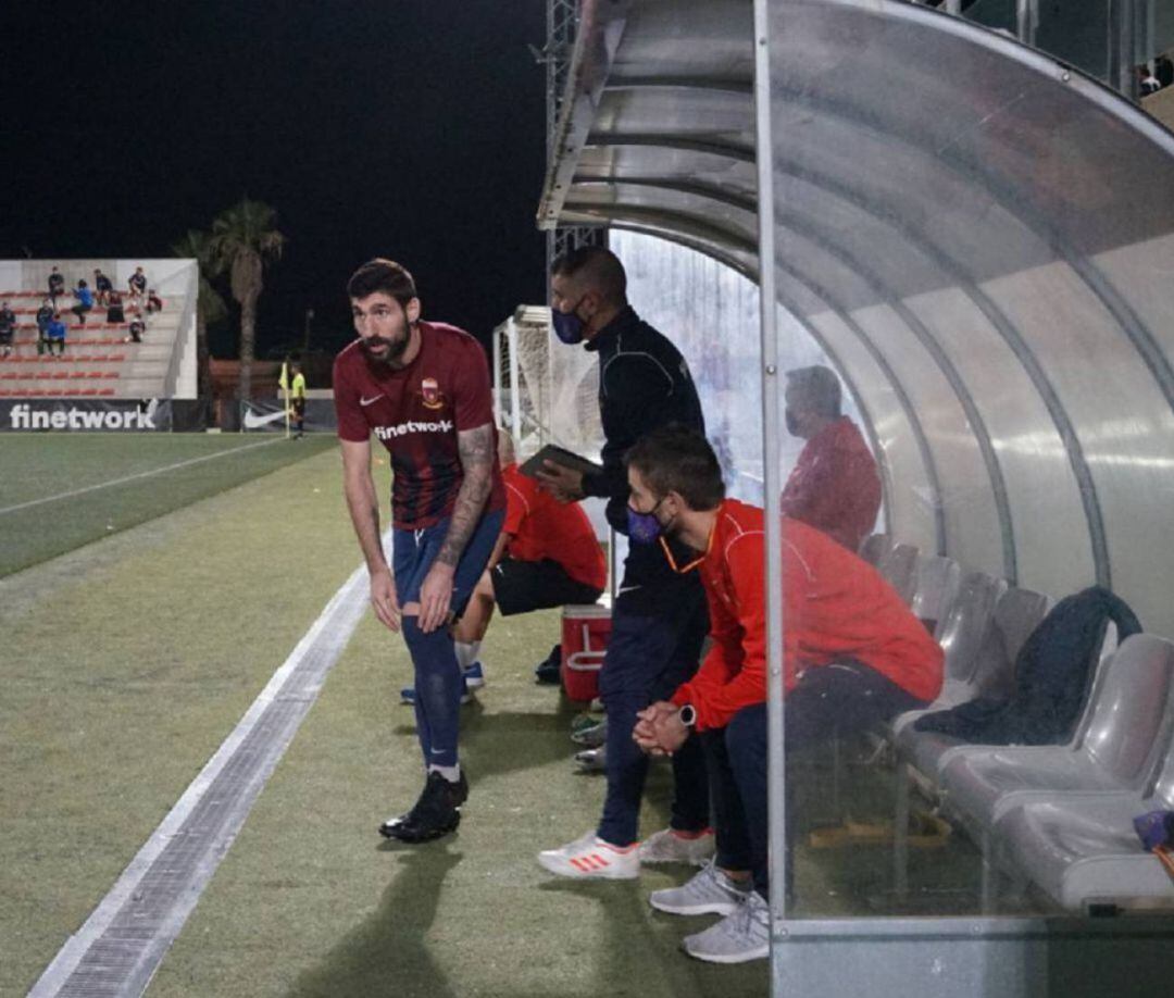 Andoni Andrés ha tenido un discreto paso por el Eldense