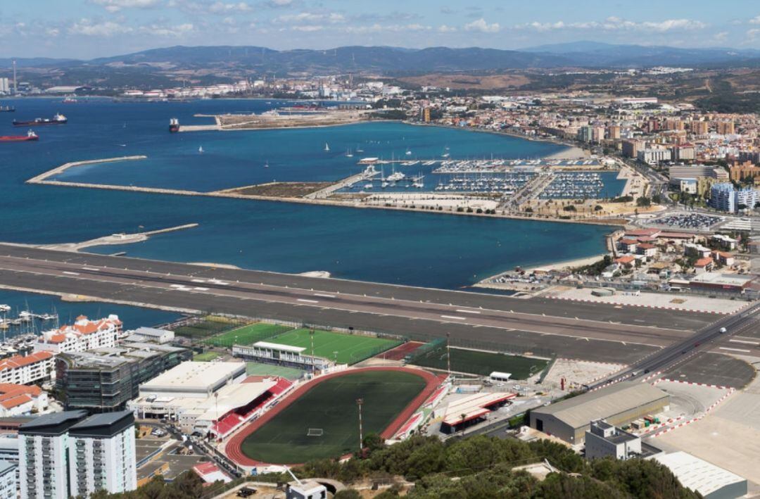 Aeropuerto de Gibraltar.