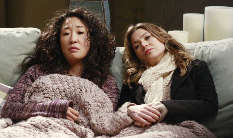 Una escena de &#039;Anatomía de Grey&#039; 