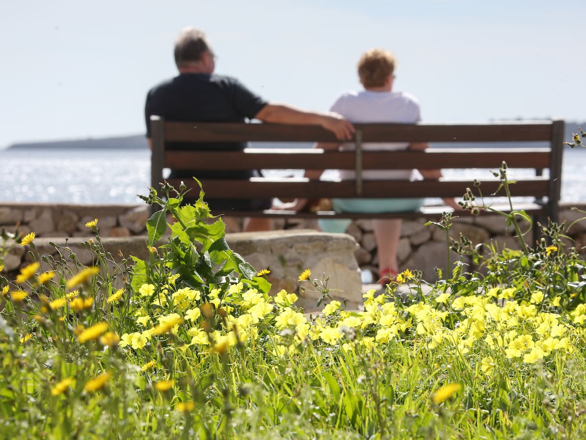 Empieza la primavera en Baleares con nubes, chubascos y temperaturas suaves