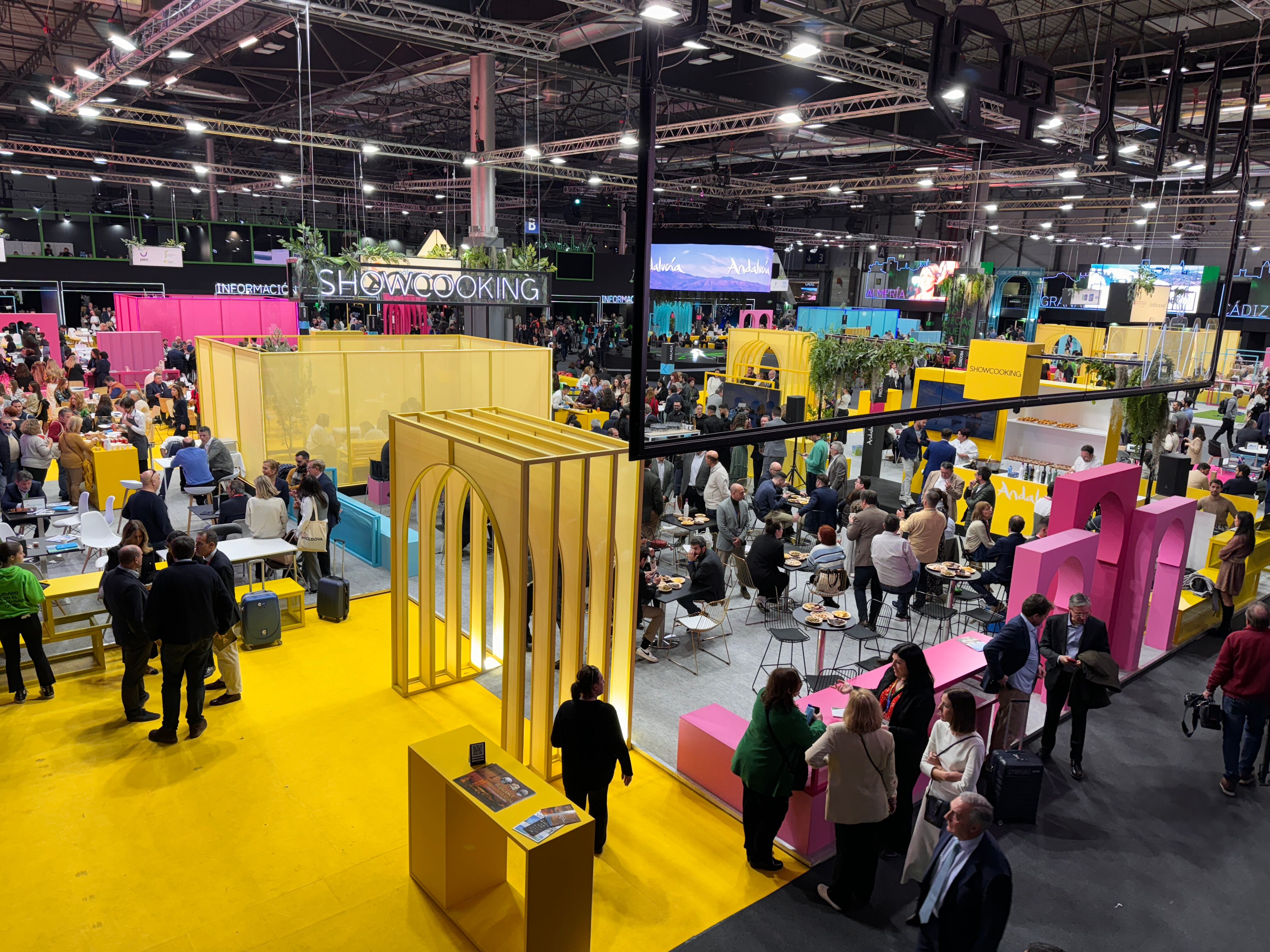 Pabellón de Andalucía en Fitur 2024