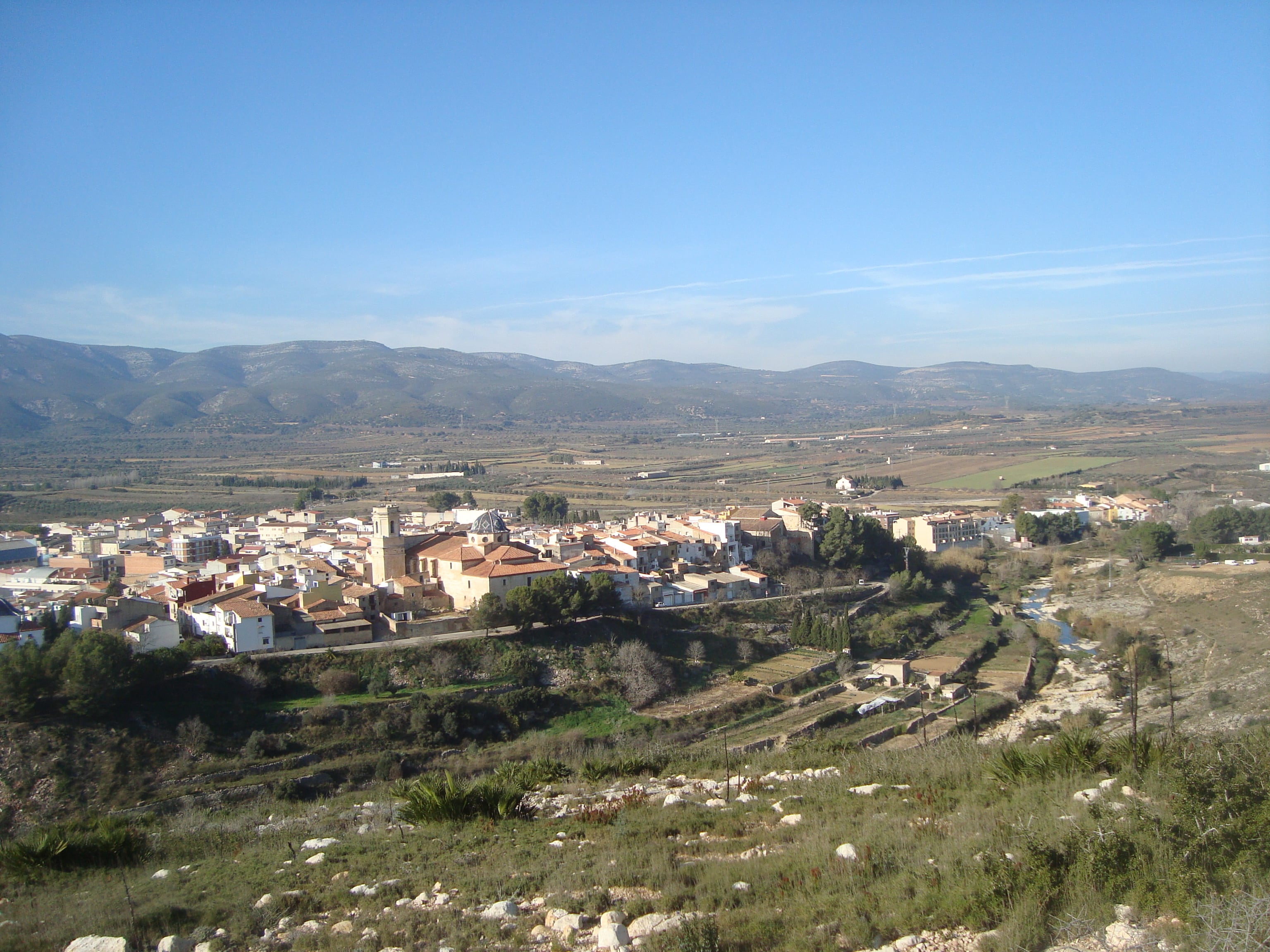 Les Coves de Vinromà (Plana Alta)