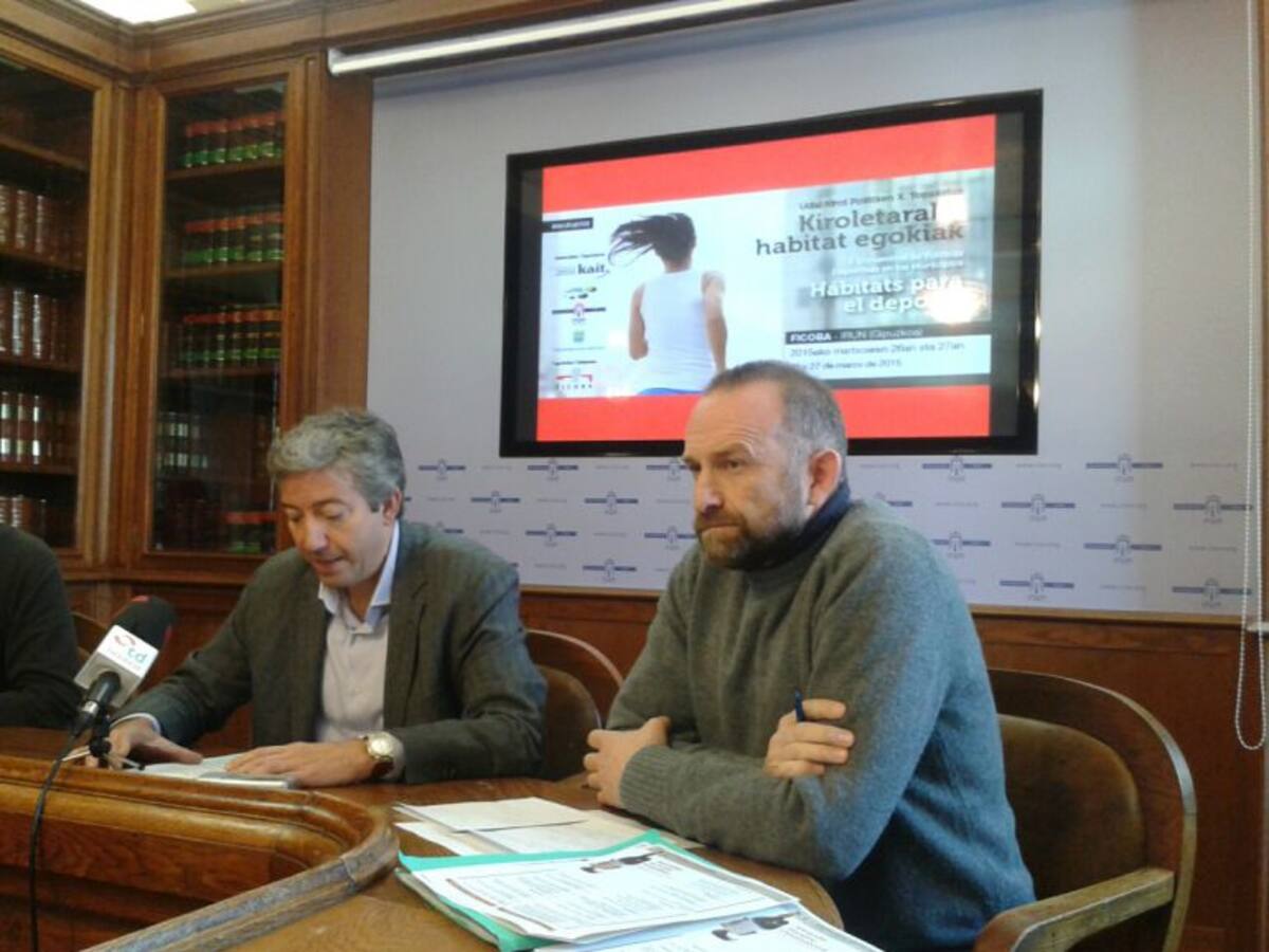 Encuentro de políticas deportivas en Ficoba