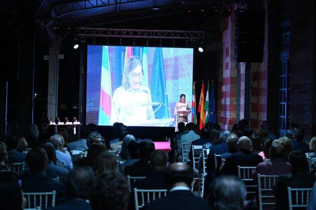 Entrega de los Premios Cámara Linares 2021 en la Estación de Madrid.