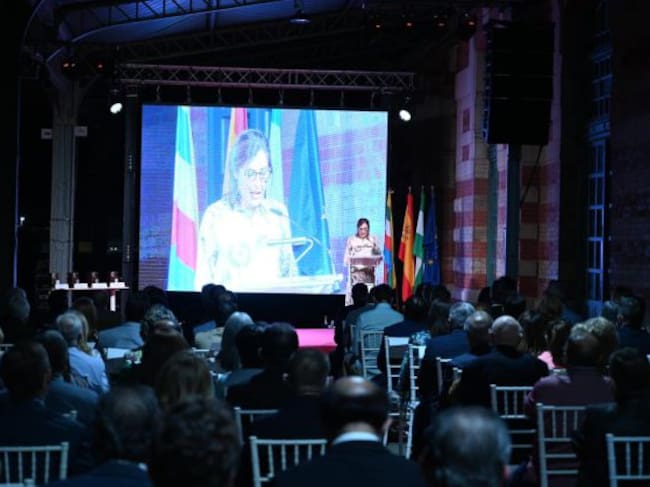Entrega de los Premios Cámara Linares 2021 en la Estación de Madrid.