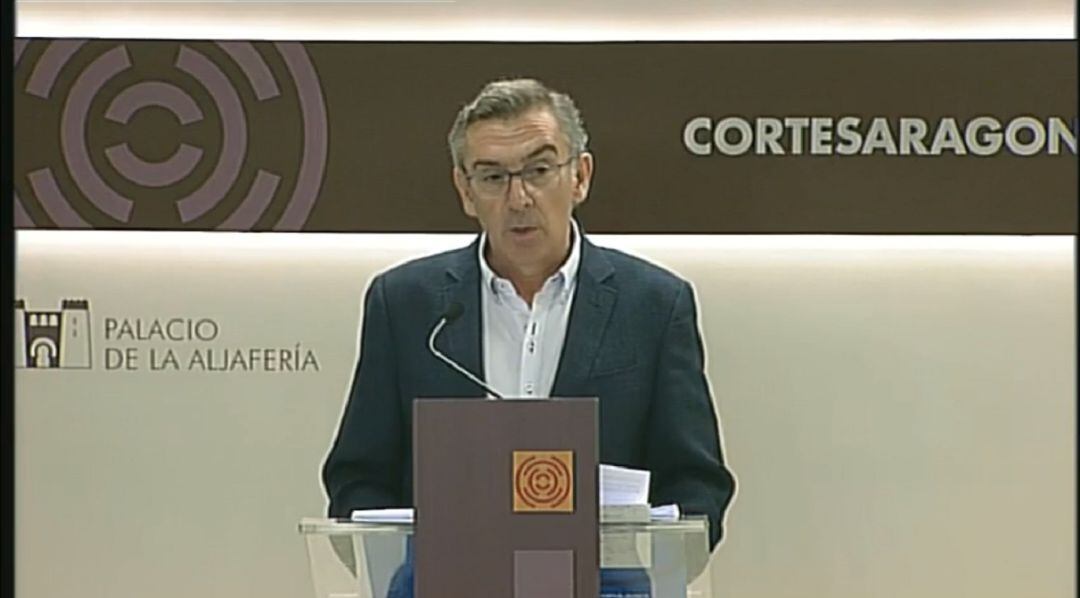 Luis María Beamonte (archivo)