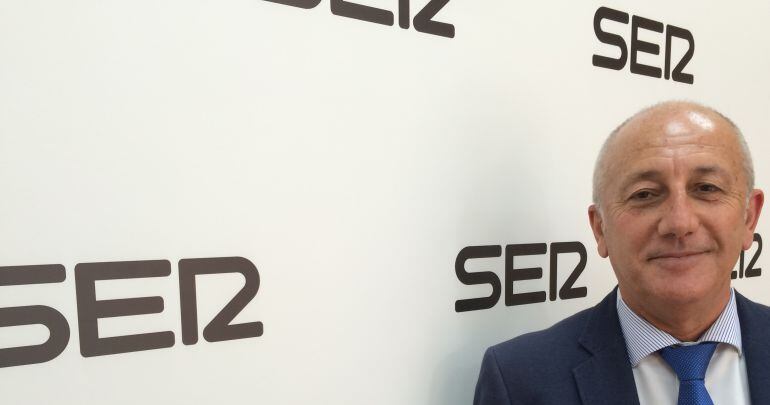 Roque Ortiz, concejal de Fomento del Ayuntamiento de Murcia.