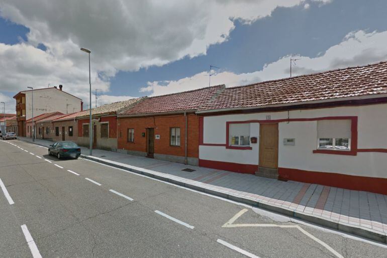 Barrio del Cristo de Palencia