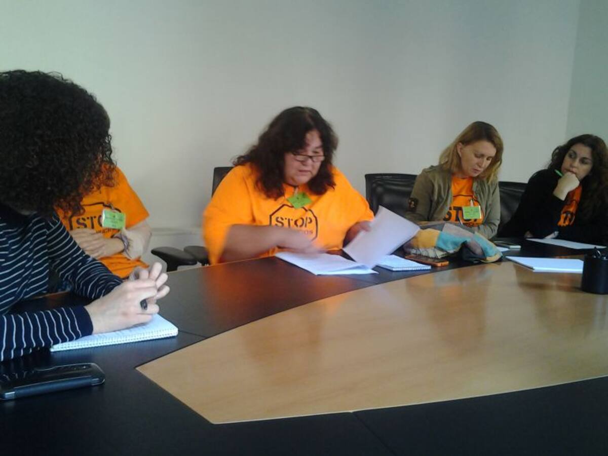 La PAH pide participar en la redacción de una ley de vivienda digna en las Islas