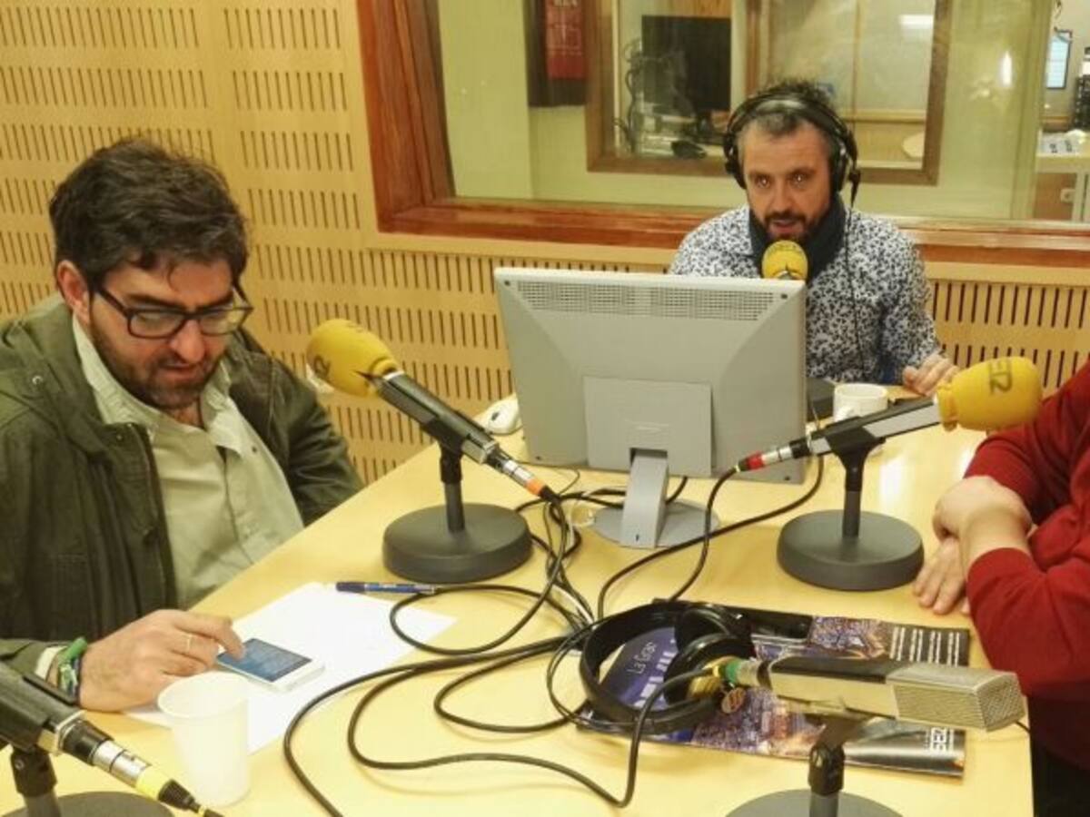 El Pregón de Rafa Serna centra la tertulia del Cruz de Guía de este martes