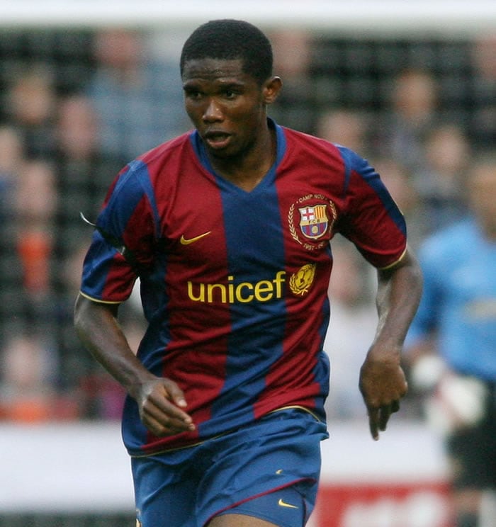 Eto&#039;o puede seguir vistiendo la camiseta del Barcelona