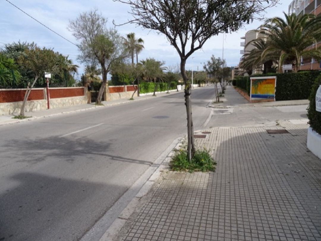 Imagen de archivo de la avenida Ultramar.