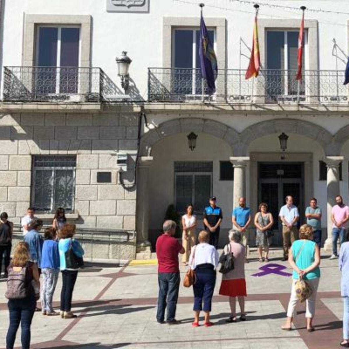 Ganemos Colmenar pide al gobierno de PP y VOX un minuto de silencio por cada víctima de violencia machista