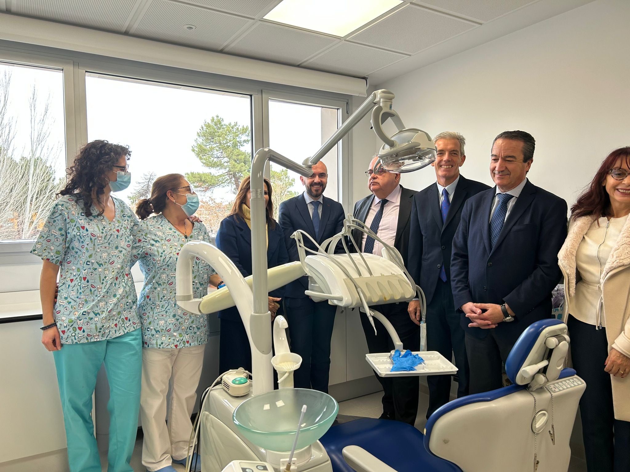 reforma integral del Centro de Salud de Arévalo./JCYL