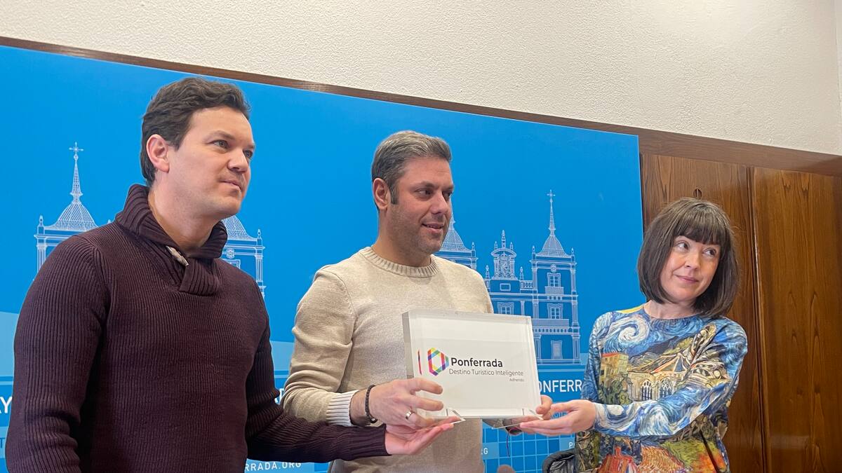 Ponferrada alcanza los 22,5 millones de euros de impacto económico en Turismo